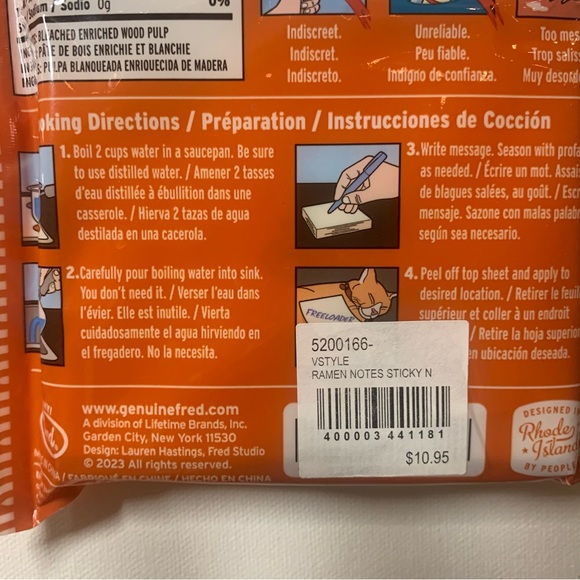 Ramen Notes sticky notes - Picture 3 of 4